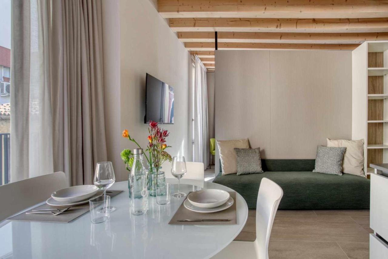 Do Pomi Suite Treviso Luaran gambar