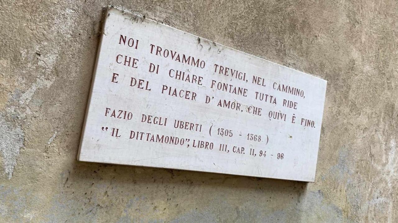 Do Pomi Suite Treviso Luaran gambar