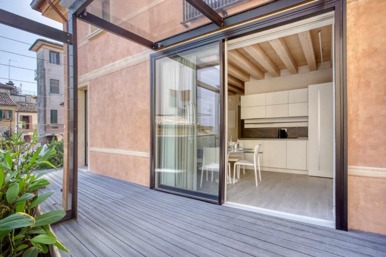 Do Pomi Suite Treviso Luaran gambar