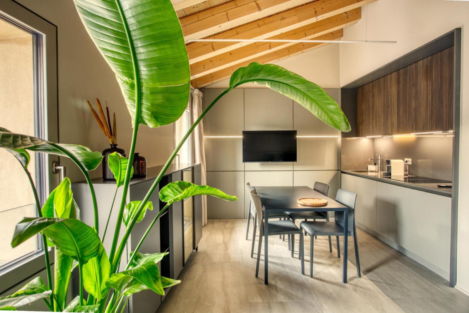 Do Pomi Suite Treviso Luaran gambar