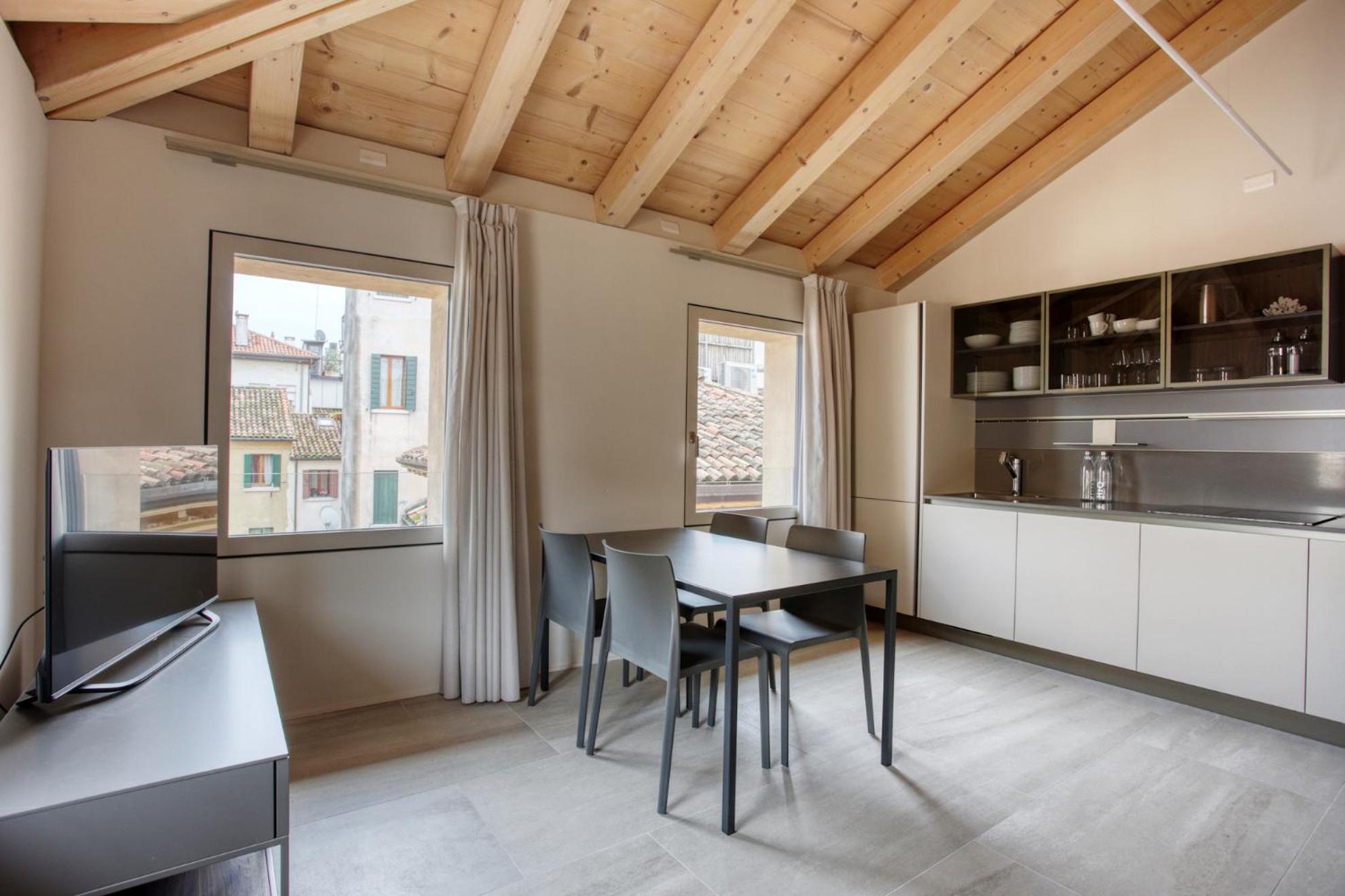 Do Pomi Suite Treviso Luaran gambar