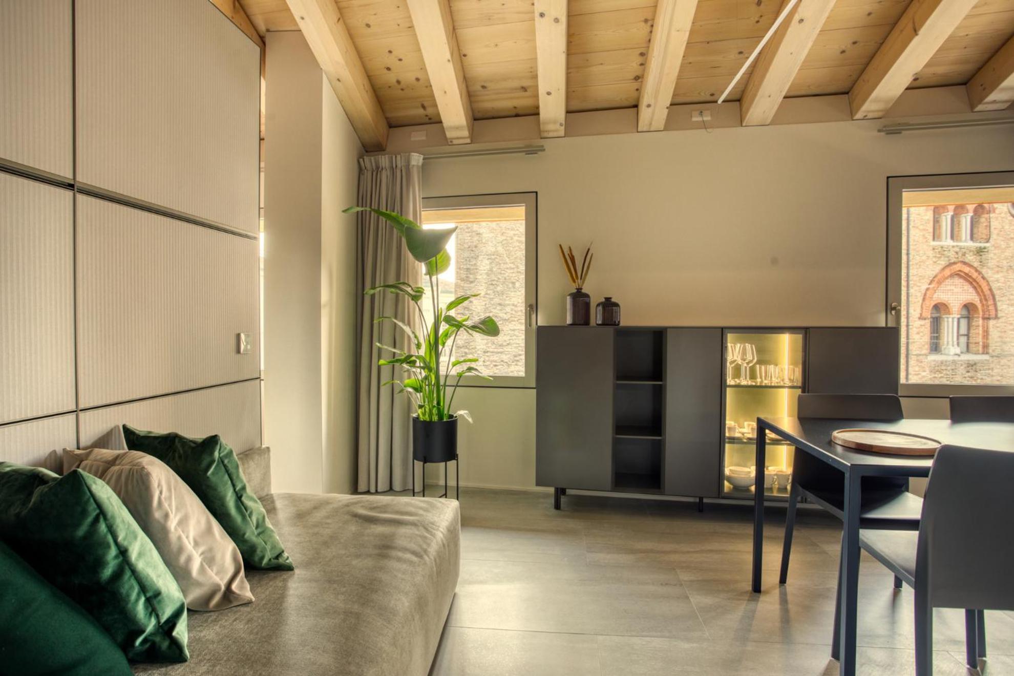 Do Pomi Suite Treviso Luaran gambar