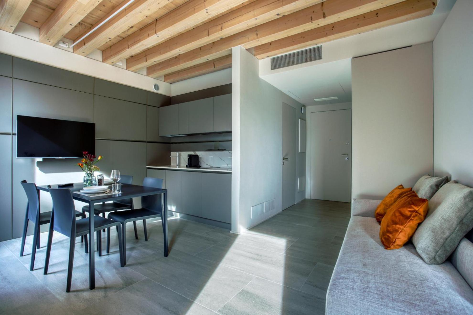 Do Pomi Suite Treviso Luaran gambar