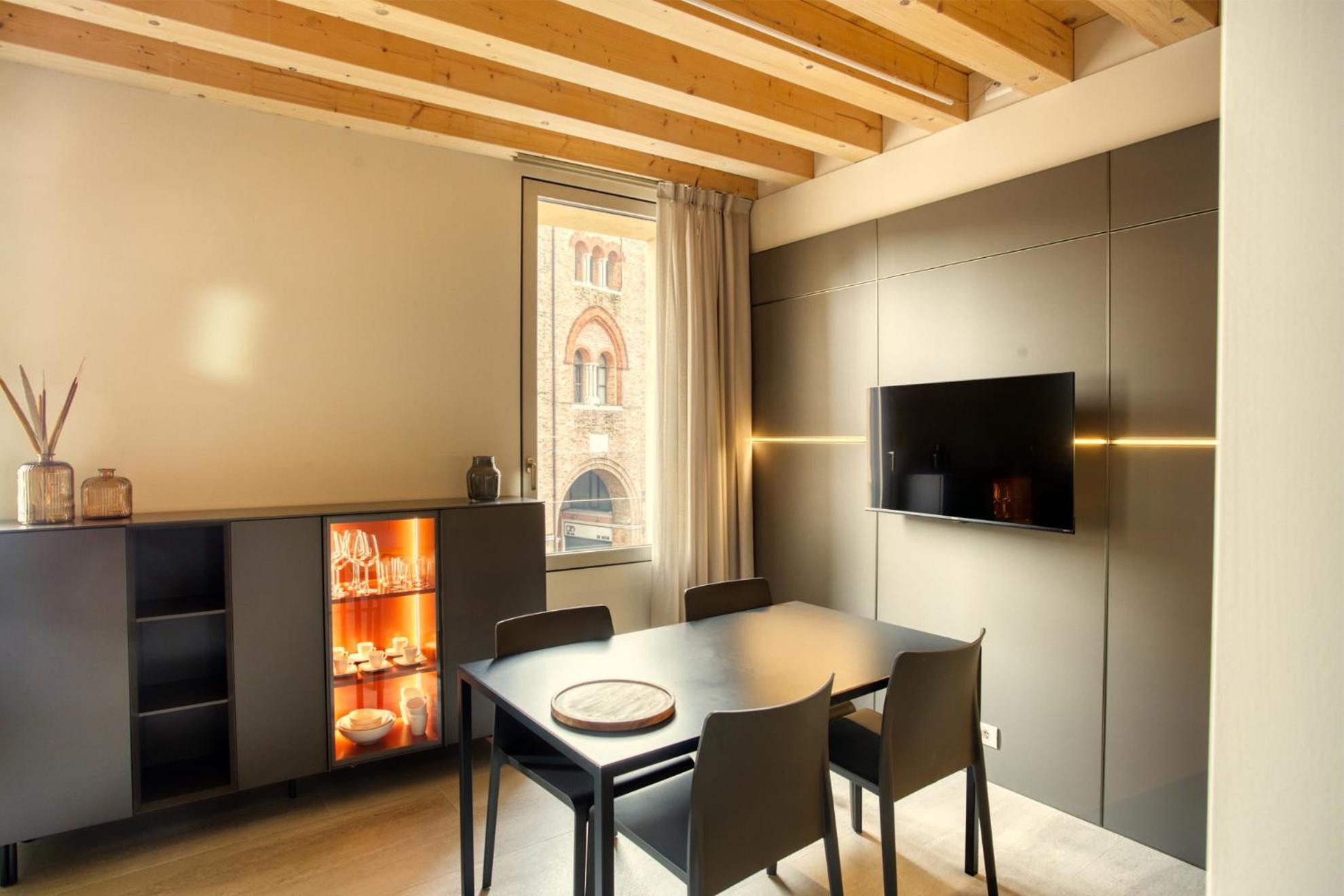 Do Pomi Suite Treviso Luaran gambar